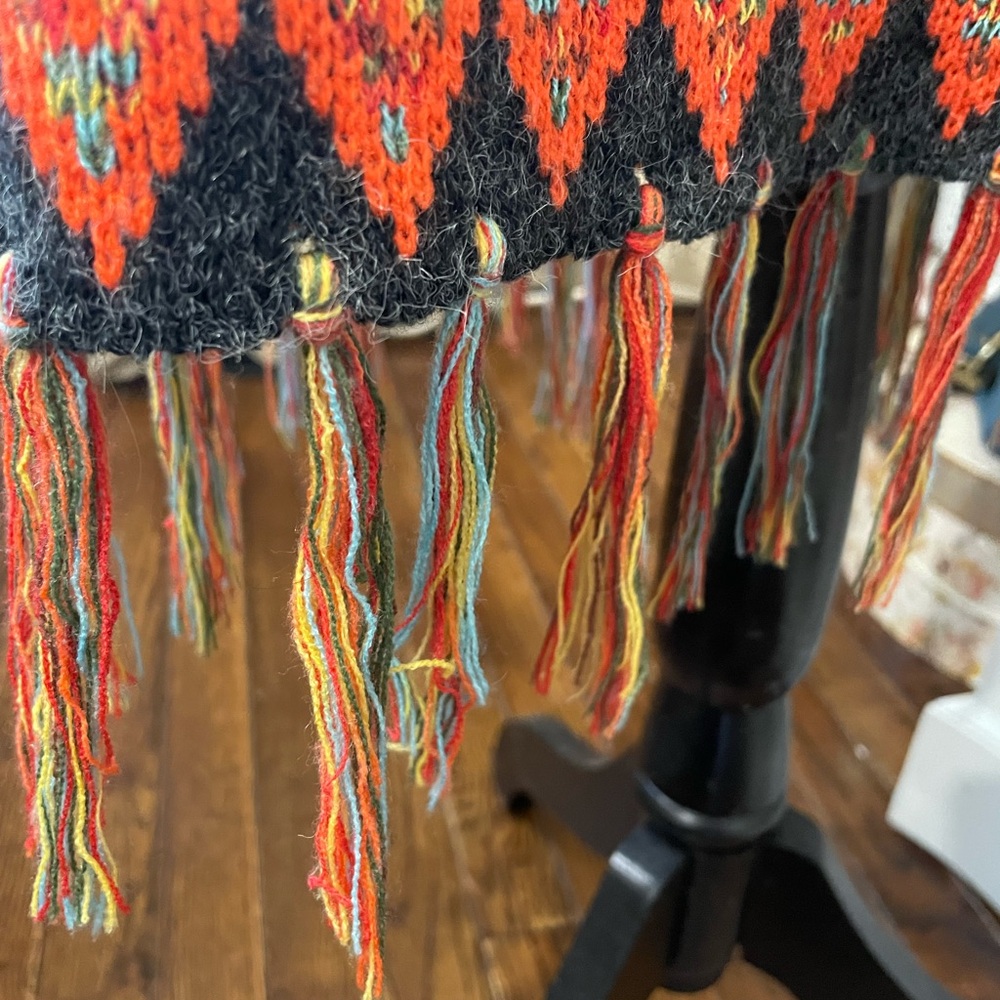 Patterned Knit Duster - Picture 4 of 6